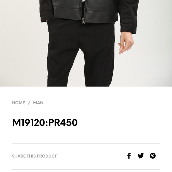 FERRARI F COLLECTIONS — MADE IN ITALY, VEGAN LEATHER/SUEDE, BLACK, LUXURY JACKET - Picture 3 of 17